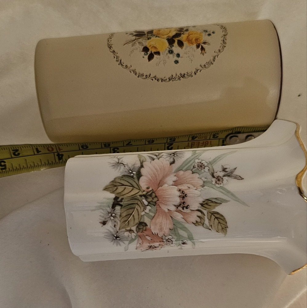 Mini Vase (2) VTG lot - Picture 5 of 7